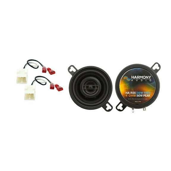 Fits Chrysler 300 2005-2007 Front Dash Replacement Harmony HA-R35 Speakers New