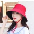 thumbnail image 3 of Chapeau de Soleil Réversible pour Femmes, protection UV, Adapté pour la Randonnée, 3 of 5