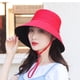 thumbnail image 3 of Sombrero para el sol reversible para mujer, protección UV, adecuado para senderismo., 3 of 5