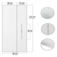 thumbnail image 2 of Mobile Air Conditioner Door Sealing Soft Cloth Home Screen Portable Sliding, 2 of 7