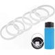 thumbnail image 1 of 6 Pack Replacement O-Rings for Wide Mouth Bottles, Fits 2 Inch Flip Cap Lids and Coffee Caps, 1 of 5