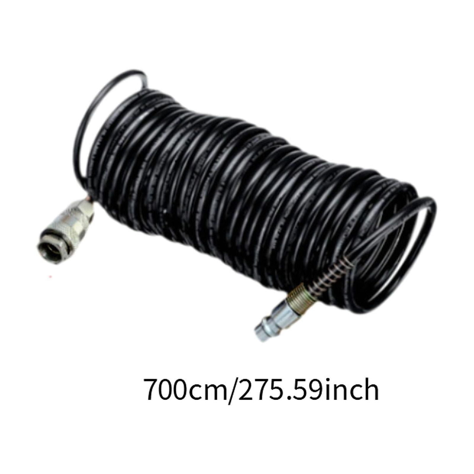 figatia Air Pneumatic Tube Hose Air Hose Compressor Power Tool Pneumatic Adapter Parts Flexible Air Hose Accessory for Industrial Use