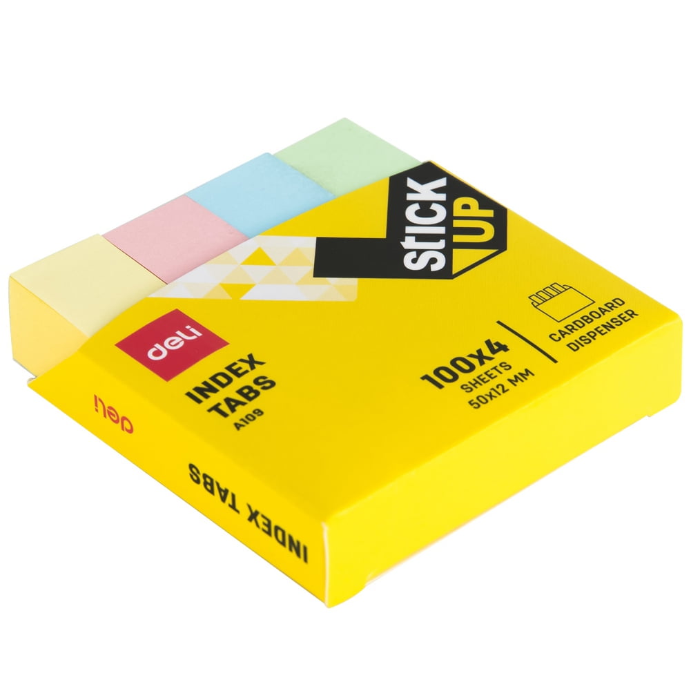 Deli Flags Tabs Page Markers Paper Index Bookmark Sticky Notes Office Supplies Stationery B