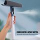 thumbnail image 2 of Effortlessly Clean Your Car Windows with our 1pc Plastic Car Glass Cleaning Wiper with Water Sprayer - Say Goodbye to Dirty Windshields and Screens!, 2 of 5
