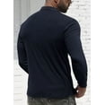 thumbnail image 3 of Playera Polo Casual Moda Para Hombre Slim Fit Manga Largo, 3 of 6