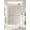 Silver, variant on YOKWOK 56-60" W x 57" H Adjustable Sliding Shower Door, 1/4" (6mm) Clear Tempered Glass, Reversible Double Sliding Glass Shower Door, Dry-Wet Separation Design for Bathroom Use, Silver