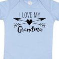 thumbnail image 4 of Inktastic I Love My Grandma Heart and Arrows Boys or Girls Baby Bodysuit, 4 of 5