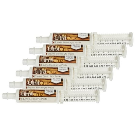 UPC: 0810500026505 | UltraCruz Equine Electrolyte Supplement for Horses  6 X 60 ml  Paste