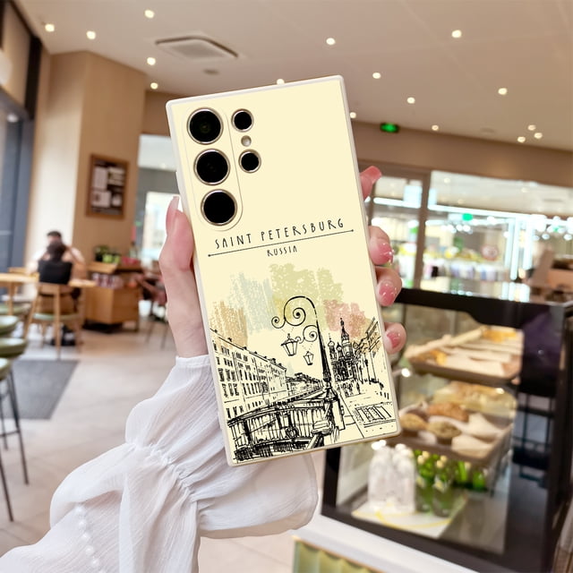 Proteja su iPhone con estilo: funda única de goma TPU con estampado de dibujos animados para teléfono