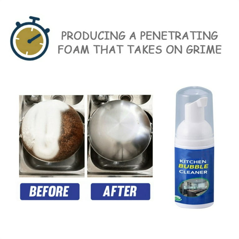 🔥Last Day 70% OFF) All Purpose Rinse Cleaning Foam – 2023 Spring - Errmie
