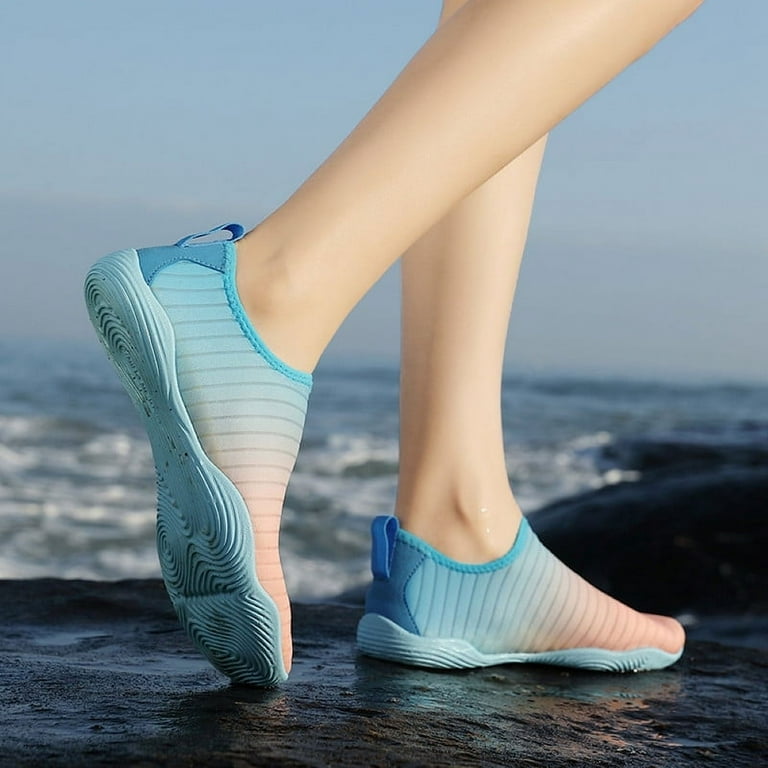 ウェア water'shops Stepedia Adult Aqua Shoes: Non-Slip, Quick-Dry for Beach
