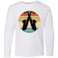 thumbnail image 3 of Inktastic Saxophone Music Vintage Band Long Sleeve Youth T-Shirt, 3 of 5