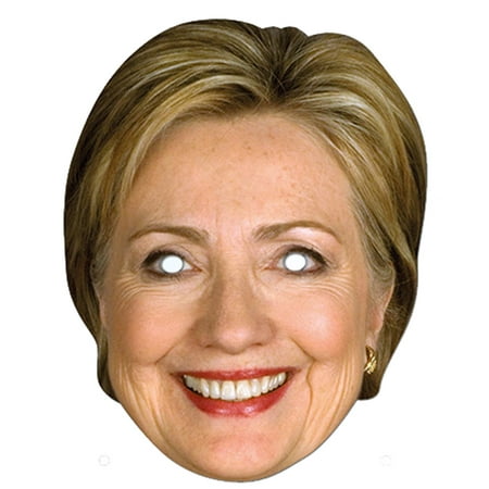 Election Paper Mask - Hilary