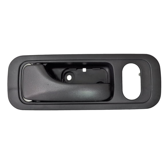 PT Auto Warehouse HO-2602A-FL - Interior Inner Inside Door Handle, Black - Front Left Driver Side Fits select: 2003-2011 HONDA ELEMENT