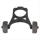 thumbnail image 5 of Adecuado para Scooter MaxG30, Soporte de Rueda Auxiliar, Soporte de Almacenamiento Invertido para Scooter Plegable, Empujable y Extraíble, 5 of 5