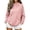 A6-Light Pink, variant on GZWYHT Mock Neck Sweatshirt Travel Sweatshirt Hoodless Sweatshirt Baggy Sweatshirt High Neck Tops for Women Mom Sweatshirt Women Fall Clothes Cotton Sweatshirt Fall Fashion Must Haves,Gray,S