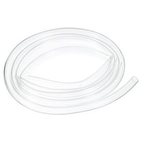 Tubing, 18mm ID x 20mm OD - 10 Feet Long Clear Vinyl Water Pipe, Lightweight Plastic Flexible