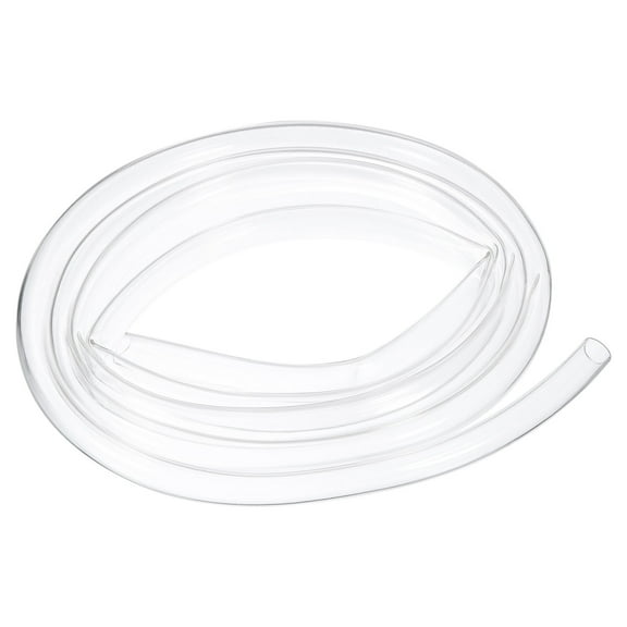 Tubing, 18mm ID x 20mm OD - 10 Feet Long Clear Vinyl Water Pipe, Lightweight Plastic Flexible