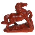 thumbnail image 1 of Wooden Horse Animal Model For Living Room Shelf Decorative Item Traditional Style 1Set, 1 of 4