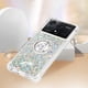 thumbnail image 5 of Funda para Xiaomi Poco X6 Pro 5G con Brillo Líquido Flotante, Purpurina, Parachoques y Anillo Giratorio Soporte, 5 of 5