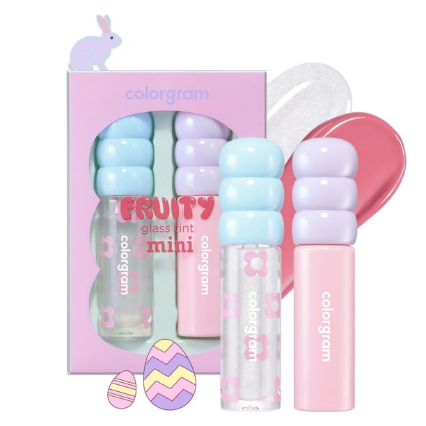 Tinte labial COLORGRAM FRUITY GLASS TINT MINI SET 03 COOL