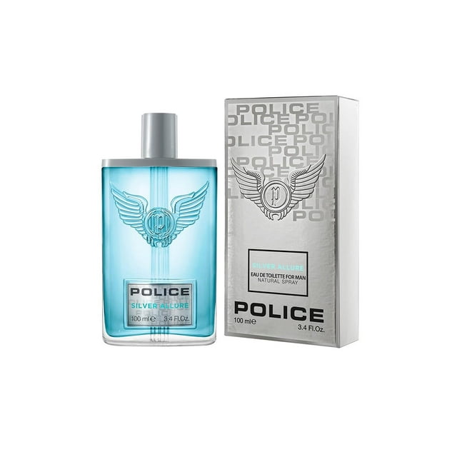 Perfume Monotheme Police Contemporary Silver Allure, 100 ml EDT