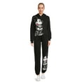 thumbnail image 2 of Mickey Mouse Women's Glow in the Dark Halloween Jogger Pants, 28” Inseam, Sizes XS-XXXL, 2 of 5