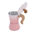 thumbnail image 1 of Italian Coffee Maker, Accessories Brewer Tool 150ml Single Valve 3 Cups with Coffee Distributor Spoon Paper Filter for Home Brewing, 1 of 7