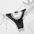 thumbnail image 2 of B91xZ Plus Culottes en Coton pour Femmes Taille Noir, 2 of 3