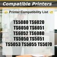 thumbnail image 2 of Compatible QY6-0089 QY60089 Print Head Printhead, Work for Canon TS5080 TS6020 TS6050 TS6051 TS6052 TS6080 TS5050 TS5051 TS5053 TS5055 TS5070 Printers, Reliability Longevity, 2 of 6