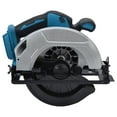 thumbnail image 4 of 7-1/4in Circular Saw, Precise Stainless Steel + PA6 Nylon 45° 90 Degrees Celsius Utting Comfortable Handle Lithium Circular Saw  For Household, 4 of 8