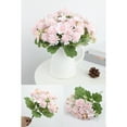 thumbnail image 6 of BNNG Living Room Entrance Decoration Artificial Flower Bouquet Mother's Day Gift European Premium Hydrangea Daisies 6 Artificial Flower Centerpiece For Dining Table Fake Flower Garland For Fireplace, 6 of 6