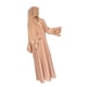 thumbnail image 4 of Bata de poliéster para mujer,Bata de dama musulmana con hijab para mujer Poliéster,Vestido Del Medio Oriente Ropa Tradicional,Vestido Abaya de mujer de oración de túnica larga, 4 of 9