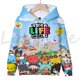 thumbnail image 3 of Sudadera con capucha Toca Life World para adolescentes, niños y niñas, ropa de calle, jersey de gran tamaño, sudadera de anime para niños, sudaderas con capucha Toca Boca, ropa para niños, 3 of 5