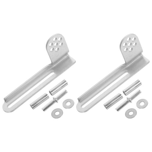 2 Sets Refrigerator Hinges Pivot Hinges Household Appliance Hinges Door Pivot Hinges