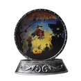 thumbnail image 3 of PENGXIANG Halloween Decoration Props Retro Craft Copper Mirror Lamp Led Electronic Lamp, 3 of 4