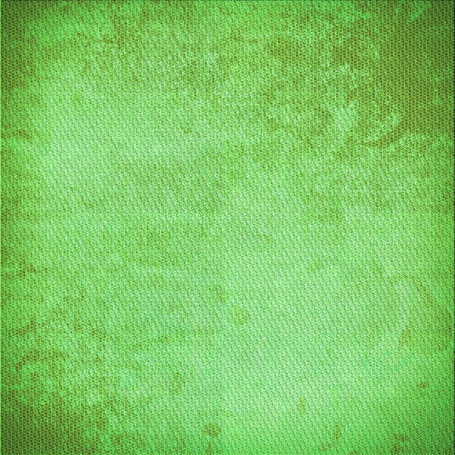 Ahgly Company Machine Washable Indoor Square Transitional Emerald Green Area Rugs, 4' Square