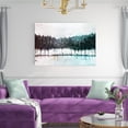 thumbnail image 2 of Abstract Canvas Wall Art Picture Tree Forest Abstract Paintings Home Decoration for Bedroom Livingroom Framed Ready to Hang, 2 of 7