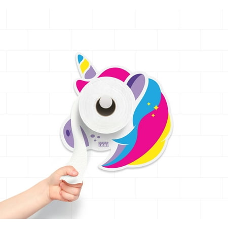 UPC: 0860001233612 | KooKooLoos Potty Training Accessory and Toliet Paper Holder Star