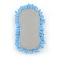 thumbnail image 3 of Auto Drive Microfiber Car Wash Sponge with Chenille Pile and Scrubber Back, Blue, 1 Piece, 3 of 7