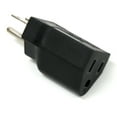 thumbnail image 4 of Adaptador de Enchufe Portátil Sunnimix 110-120V a 220-240V Negro 6-15R a 5-15R, 4 of 8