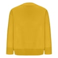 thumbnail image 5 of Tanghaowl Summer Cardigan Women's Elegant 3/4 Sleeve Knit Cardigan Slim Fit Fashionable Open Front Outerwear Yellow L, 5 of 6