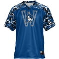 thumbnail image 2 of Men's GameDay Greats Blue Westfield State Owls Football Jersey, 2 of 4