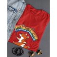 thumbnail image 3 of Love For All Corgi With Flag T-Shirt Women -Smartprints Designs, Female Small, 3 of 4