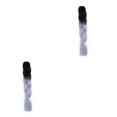 thumbnail image 1 of Soidarity Cabello trenzado sintético, trenzas impresionantes, color natural sin esfuerzo, alta similitud con el cabello real Type24 NO24, 1 of 6