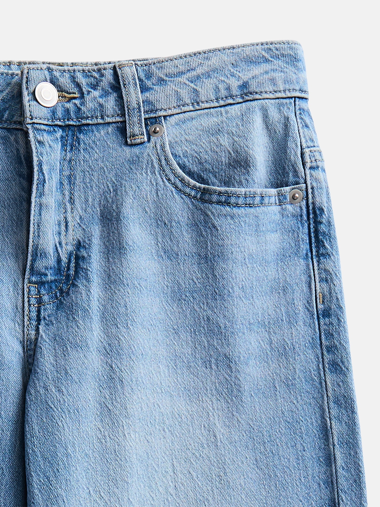 Weekend Academy Girls Baggy Straight Pant, Sizes 4-18