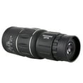 Striped Design Telephoto Lens Monocular Telescope 16x Magnification