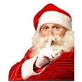 thumbnail image 1 of CXYYY 3D Santa Claus Car Rear Window Sticker Car Sticker Window Sticker Wall Sticker, 1 of 2