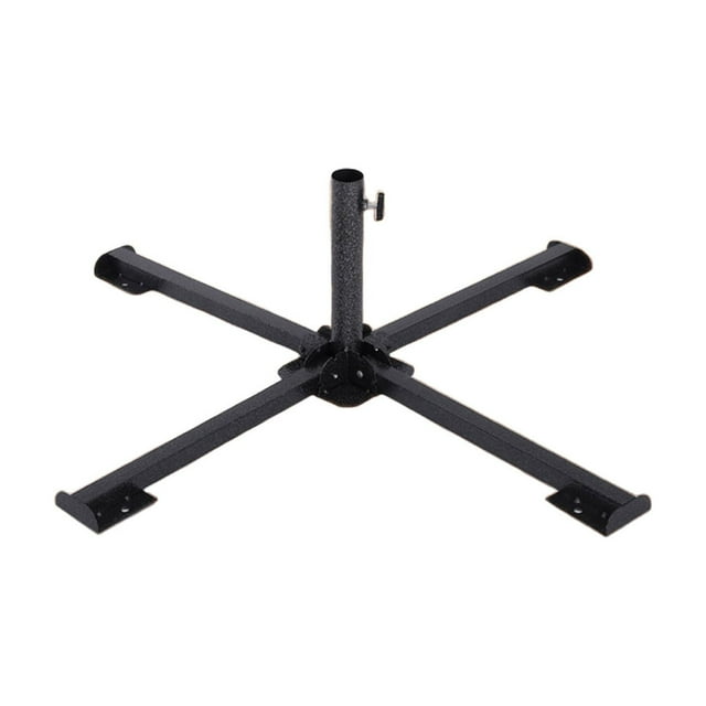 Outdoor Christmas Decorations Tree Base Umbrella Folding Outdoor Parasol Stand Accent Gift Christmas Tree Decorations