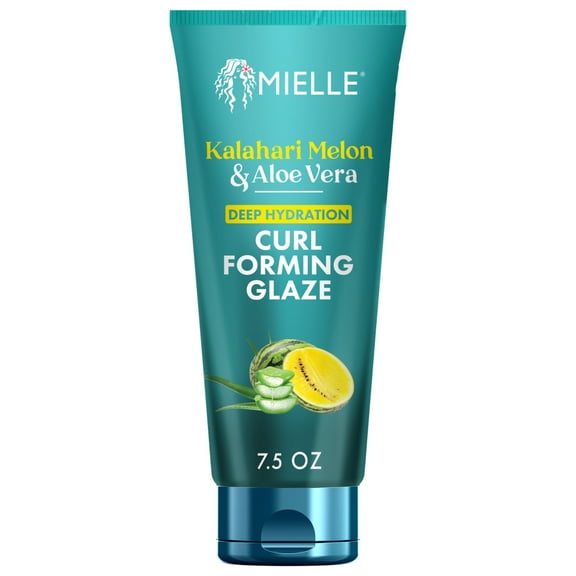 Mielle Kalahari Melon and Aloe Vera Deep Hydration Curl Glaze 7.5 oz.